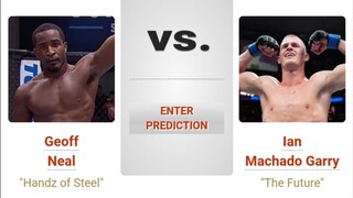 Geoff Neal VS Ian Machado Garry | UFC 298 Preview & Picks | Pinoy Silent Picks