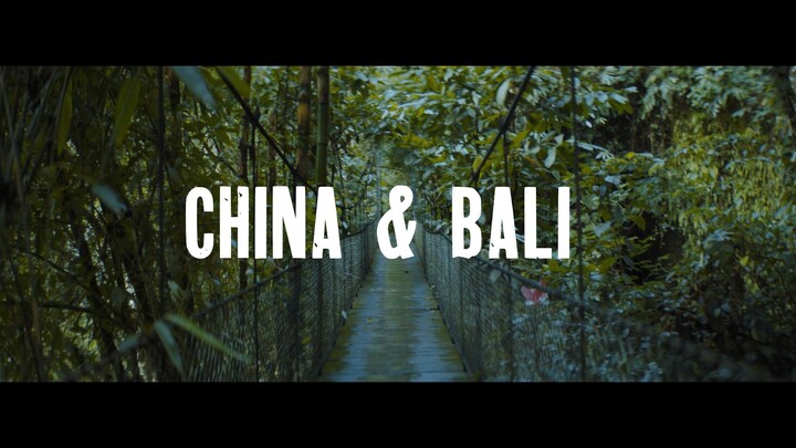 China & Bali Cinematic │ Shot on Blazar Remus 45 mm