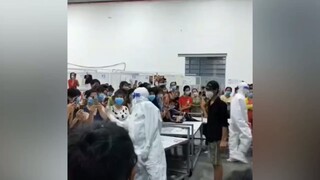 Thì rađây là lý do các F0 khỏi bệnh nhưng ko mún zề nhà 🙂