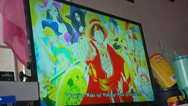 One Piece Dressrosa Arc Opening (15th Anniversary) (GMA AIRING)