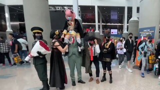 Cosplay SPY x FAMILY tại ANIME EXPO 2022 nè.