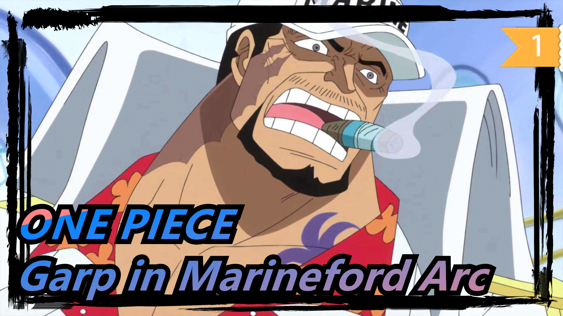 One Piece Do You Know What Garp Went Through At Marineford Arc 1 Bilibili