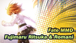 [Fate MMD] Fujimaru Ritsuka & Romani 's Donut Hole