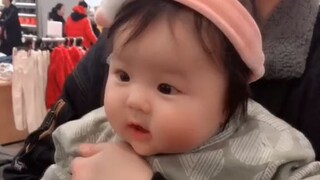 Baby Cute Vlog - Cute baby #shorts #baby #cute # (1)