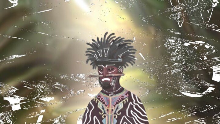 Epo D'Fenomeno - Faido Ma, Maido Fa (Traditional Rap Papua)