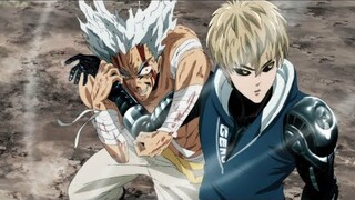 Genos vs Garou | One Punch Man