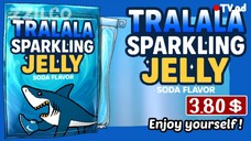 Tralala Sparkling Jelly - soda flavor
