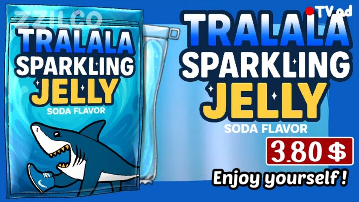 Tralala Sparkling Jelly - soda flavor