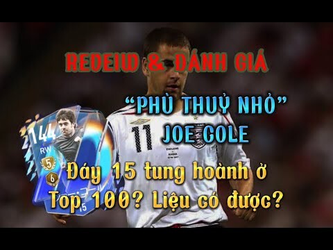 REVEIW VÀ ĐÁNH GIÁ VỀ “PHÙ THUỶ NHỎ” JOE COLE - MỘT TRONG NHỮNG TOP RW MỚI  - FIFAMOBILE NHẬT BẢN!!!