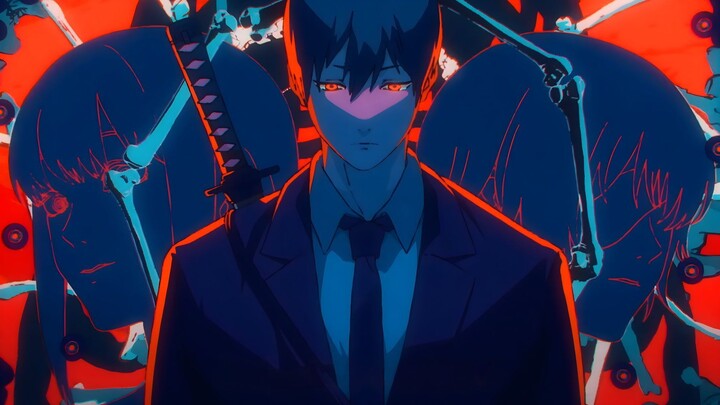 [Chinese-Japanese Lyrics/Extreme Hormone] Chainsaw Man ED3 "The Blade is 200 Million Centimeters Lon