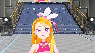 【MMDプリキュア】キュアウィング＆キュアバタフライでオツキミリサイタル