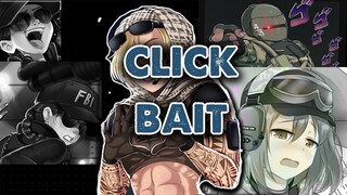 Rainbow 6 Siege Tấu Hài # 18+ Ngáo đét