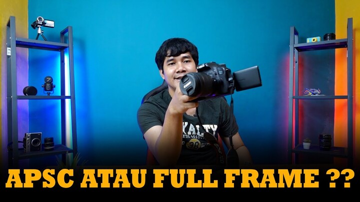 Kamera APSC Rasa FULL FRAME | Canon 90d kece banget
