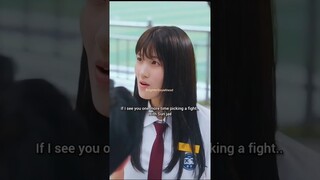 When it came to protecting Sunjae, she was ready to fight anyone😌#lovelyrunner #kdrama #new