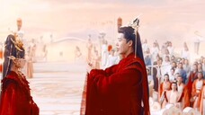 He offered Qingchi Palace as a betrothal gift and asked to marry into the family. He was willing to