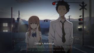 Ishida x Nishimiya [AMV/Edit] Nothing Gonna Change My Love 4u // Kinemaster edit