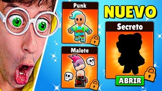 NUEVA TEMPORADA Stumble Guys 😱✨!! (Skins y Pase de Batalla Especial 💎) - TEKENDO