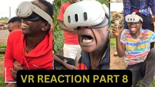BEST VR REACTION  PART 8 IN KENYA. ......😂😂😂😂💯👌