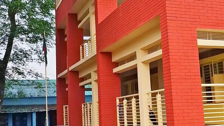 My primary school and my village nature