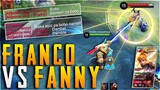 FRANCO VS TOP 5 FANNY 🔥 TRASHTALK PA! 😂 | FRANCO MONTAGE #5