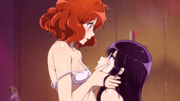 WLW YURI WITH MY ROOMMATE🔞