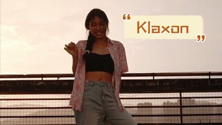 日落+下雨+跳舞＝超绝夏日氛围感！(G)I-DLE回归新曲《Klaxon》天台翻跳（结尾有双彩虹！）