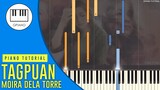 Moira Dela Torre - Tagpuan (Piano Tutorial Synthesia)
