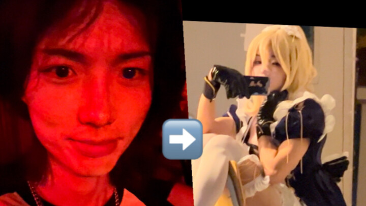 Straight man's transformation, the contrast is too big, remember to wear a seat belt (I said I am a 