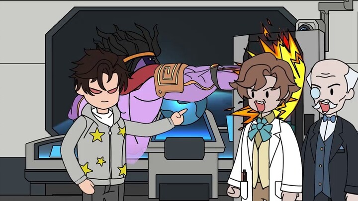 Great! Our JOJO has his own cool story now!
