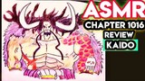 ✏️ HOW TO DRAW ANIME | KAIDO FROM ONE PIECE | CHAPTER 1016 REVIEW | ASMR #Shorts