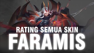 RATING SEMUA SKIN FARAMIS