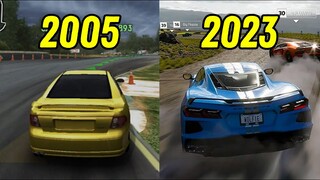 Evolution Of Forza [2005-2023]