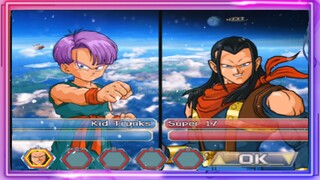 KID TRUNKS VS SUPER 17 - DRAGON BALL MOD ANDROID GAMEPLAY