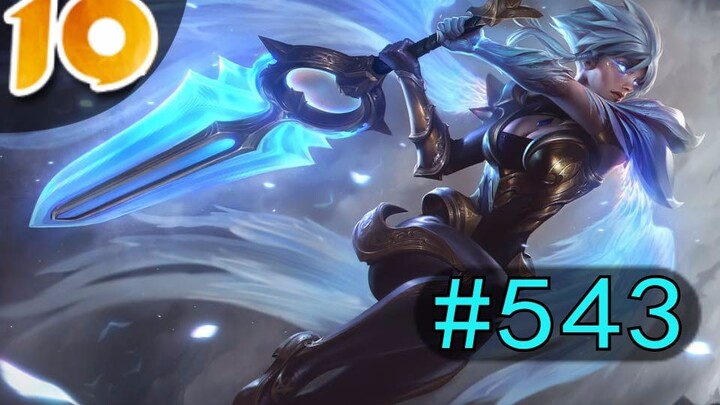 Top 10 Small Plays VOL543: Riven’s Sword Dance Shatters the Enemy Formation with Silver Light