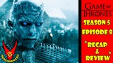 Game of Thrones Season 5 Episode 8 "Hardhome" Recap and Review