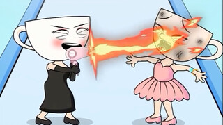 Oh no, Milk Tea Sister is fighting!