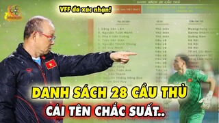 Tin Nóng 18/5| Danh Sách 28 cầu thủ sang UAE, cái tên đã được chắc suất...