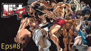 Baki Eps 8 Sub indo