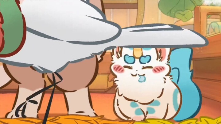 Burung hantu Fu berasal dari Laut Cina Selatan dan terbang di atas Laut Utara. Ia tidak akan berhent