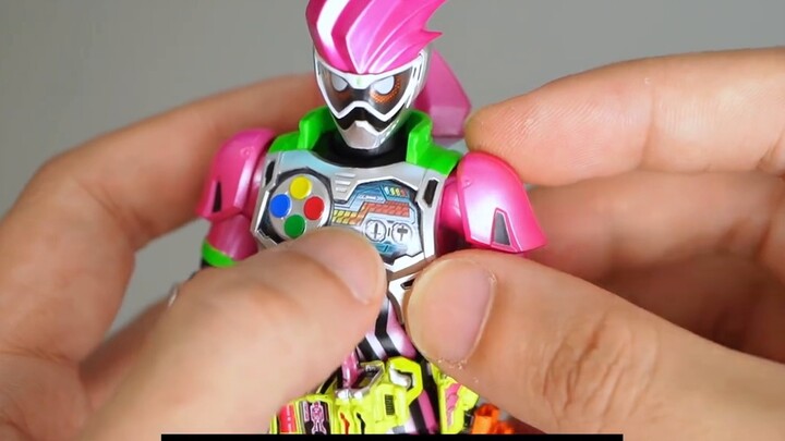 Trò chơi người chơi thiên tài bắt đầu nhiều nhất ↗↘↗↘ Kamen Rider Shf EX-aid Cấp độ 2 Bài kiểm tra m