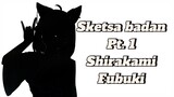 Fanart Vtuber - Shirakami Fubuki - Hololive Gamers Part 1
