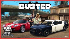 EXPERIMENT CARI MOBIL YANG TERKENA BUSTED PART 1 DI GTA SAN ANDREAS