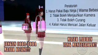 JANGAN COBA-COBA MASUK KESINI!! GAME LABIRIN YANG MENYESATKAN!!??