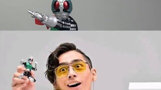 Come and fight~ Transform! Bandai 50th Anniversary Edition True Bone Sculpture New One Unboxing and 