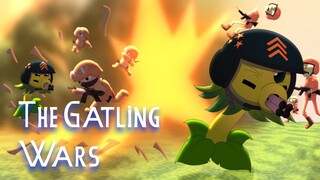 Plants vs Zombies 2 The GATLING WARS  / National Mega Gatling peas day / Phase 6 Animation 2023