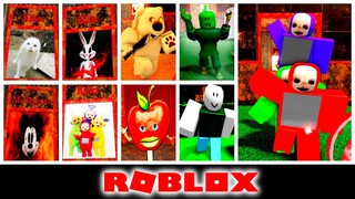 The Creepy Elevator (Slendytubbies, Ben & More) - Roblox