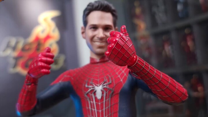 [Hippo review] Hottoys HT 1/6 The Amazing Spider-Man 3.0 Garfield và Three Spiders nằm trong cùng mộ