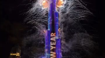 New Year 2026 Burj Khalifa