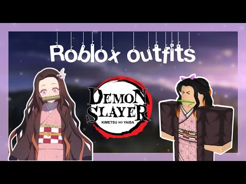DEMON SLAYER ROBLOX OUTFIT IDEAS 
