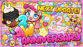 ANNIVERSARY CELEBRATIONS  🎂🎈 | Next Update! 📣 | Avatar World